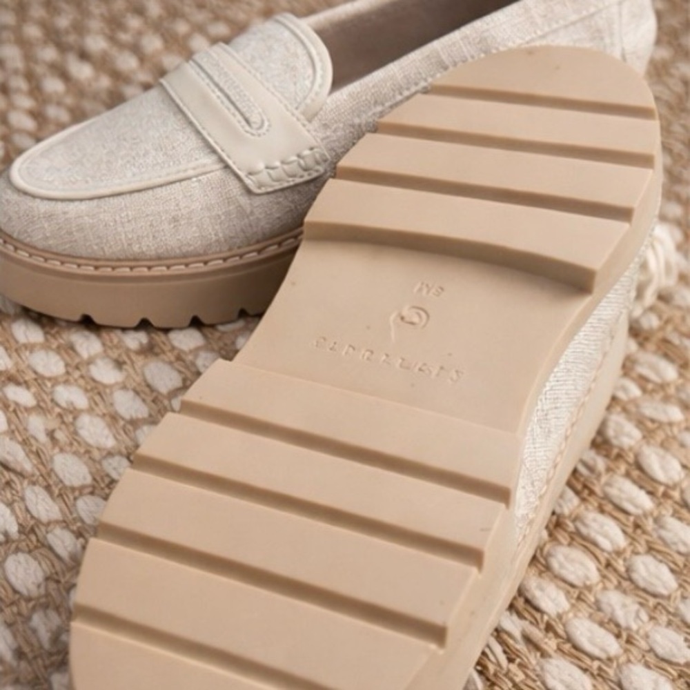 Sanctuary WestsideLite Natural Loafers | Smart Creation | NIB | Size 5 - Picture 7 of 8